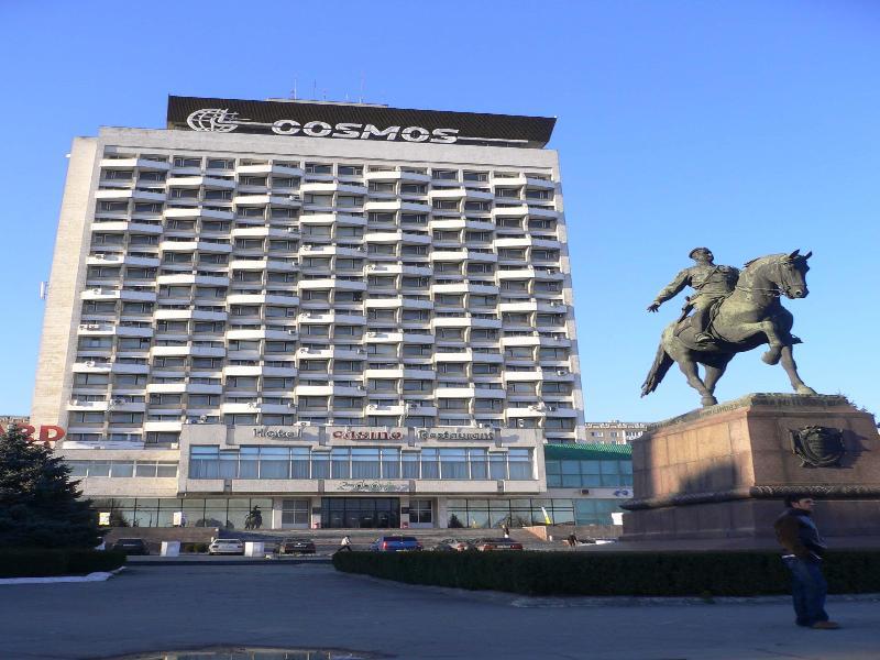 Cosmos Hotel Chişinău Eksteriør billede
